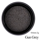 Bullions - 6mm (3g) Gold, Silver, Rose Gold, Gun Grey