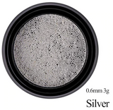 Bullions - 6mm (3g) Gold, Silver, Rose Gold, Gun Grey